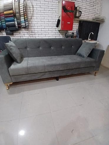 Divan, Açılmayan, Bazasız, Parça, Çatdırılma yoxdur