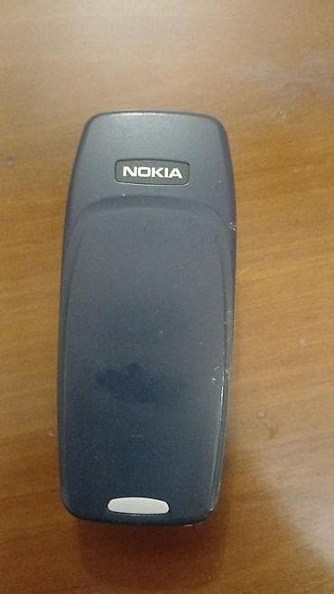 telefon zəng səsləri: Nokia 3310, rəng - Boz, Düyməli — 4