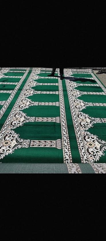 su cani: Məscid xalçası – cərgəli, sütun və tağ motivli dizayn - Növlər — 8