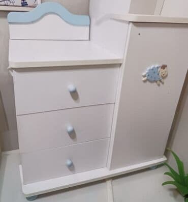 Uşaq masaları: Oğlan və qız üçün, Dolab — 2