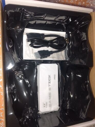 ps5 çanta: PlayStation 5 Modelində Game Stick Pro 4K İçində 20000+ Oyun var — 6