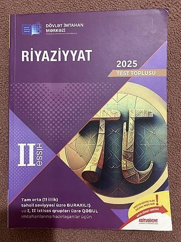 - Kitab təzədir cırıq vərəqləri yoxdur, cavabları arxasında qalır