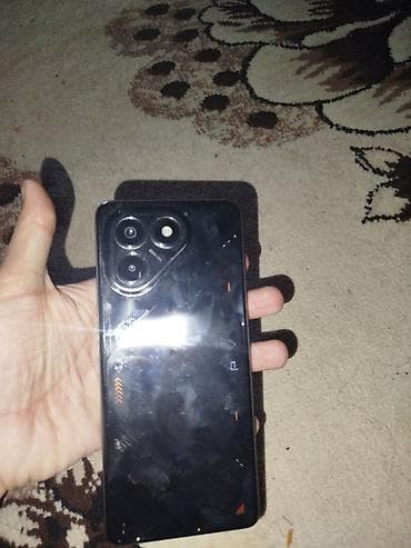 14 pro max qiyməti: Tecno Pova 7 Neo, 256 GB, rəng - Qara, Qırıq — 1