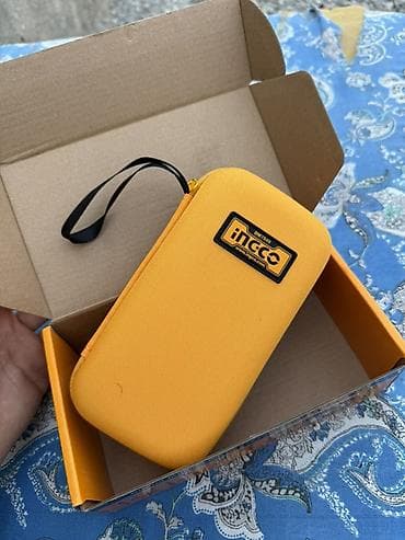 drel ingco: INGCO DM7505 Digital Multimetr Tamamilə yenidir, istifadə olunmayıb — 7