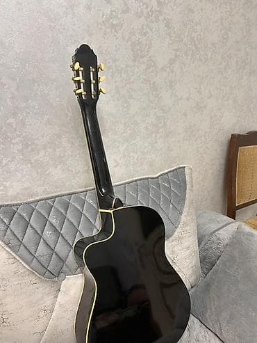 Musiqi alətləri: Akustik gitara, 6 sim, İşlənmiş — 4