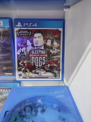 Sleeping dogs Oyun diski, az işlənib. 🎮Playstation 3-4-5 original lalafo.az -da Sleeping dogs Oyun diski, az işlənib. 🎮Playstation 3-4-5 original