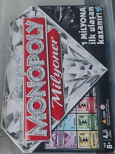 Bu gorduyunuz monopoli oyunlar satilir ucu bir yerde 50 azn — 3