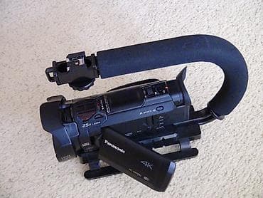 tap.az xususi texnika: Panasonic HC-VXF990 4K videokamera - 4K (UHD) videoyazma və 4K Photo — 4