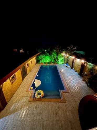 baki hovuzlu evler: Şüvəlan qəs. 6 otaqlı, 300 kv. m, Kredit yoxdur, Yeni təmirli — 4