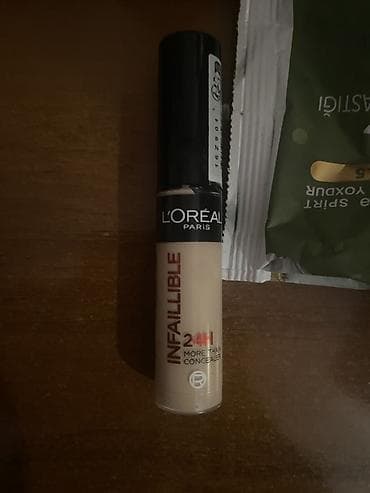L’Oréal Paris Infaillible 24H More Than Concealer Yeni alinib heç