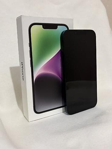 nomre axtarisi: IPhone 14, 128 GB, Qara, Face ID — 2