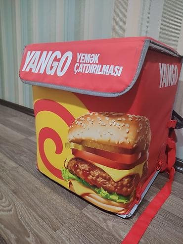 Yango “Yemək Çatdırılması” üçün termos çatdırılma çantası - Tip: Qida — 1