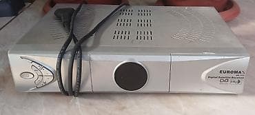 tv box android: Peyk TV avadanlığı dəsti - Ofset tipli dairəvi peyk antenası — 2