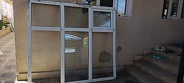 Новый Двухкамерное Пластиковое окно, Ширина: 2 см, Длина: 1 см — 1