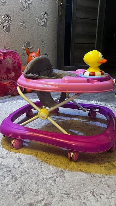 uşaq kurtkasi: Klassik gəzinti arabası, İşlənmiş, Cins: Qız, Yaş: 6-12 ay — 1