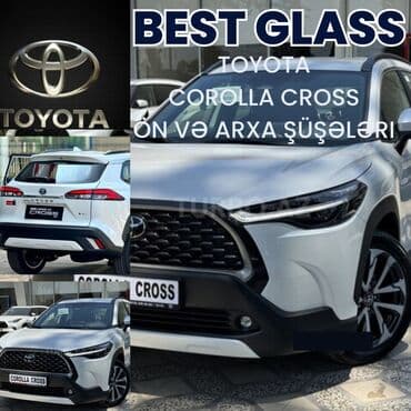 Arxa, Toyota Corolla 2023 il, Çin, Rayonlara çatdırılma, Ünvandan götürmə, Ödənişli çatdırılma