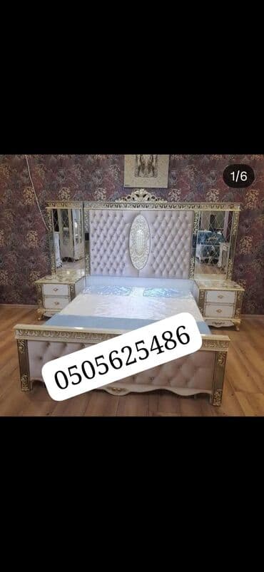 yataq otagi dest: Yeni, Künc divan, Divan, Bazalı — 4