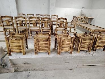 kohne mebellerin alisi: Qonaq otağı üçün, Yeni, Açılmayan, Dördbucaq masa — 5