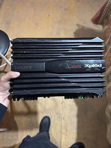 Avtomobil üçün siqnalizasiya: Avtomobil üçün akustik dəst Komponentlər: - 2 cüt Pioneer 6"x9" — 4