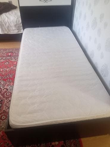 yataq kravati: Yeni, Təknəfərlik çarpayı, Matras ilə, Siyirməsiz — 1