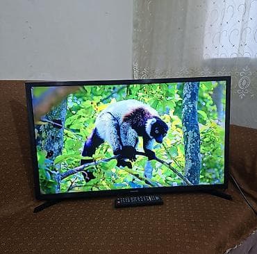 samsung monitör: İşlənmiş Televizor Samsung LED ekran 32" FHD (1920x1080), Ödənişli çatdırılma — 4