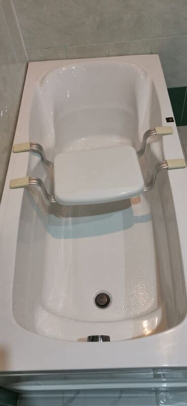 cen islenmis: Hamam üçün vanna, çox az işlənib, yaxşı vəziyyətdədir, real alıcı — 4