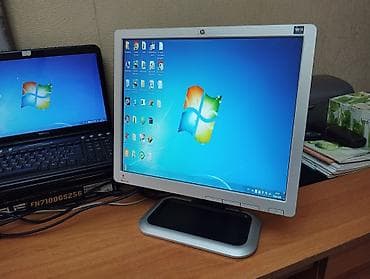 hp deskjet 2050: HP LCD COLOR MONİTOR Model: L1710 17-düym ekrandır. Əla işləyir heç — 2