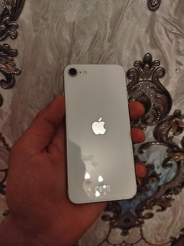 IPhone SE 2020, 64 GB, Ağ, Barmaq izi