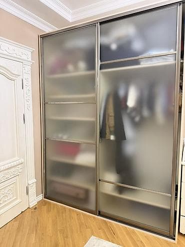 ucuz qapi: 2 qapılı, Boz, Dəmir, Kupe, Düz dolab — 1