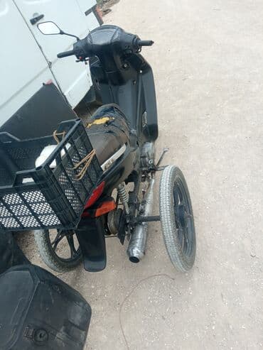 2 ci əl motosiklet: Bajaj - MAPED, 80 sm3, 2012 il, 25000 km — 3