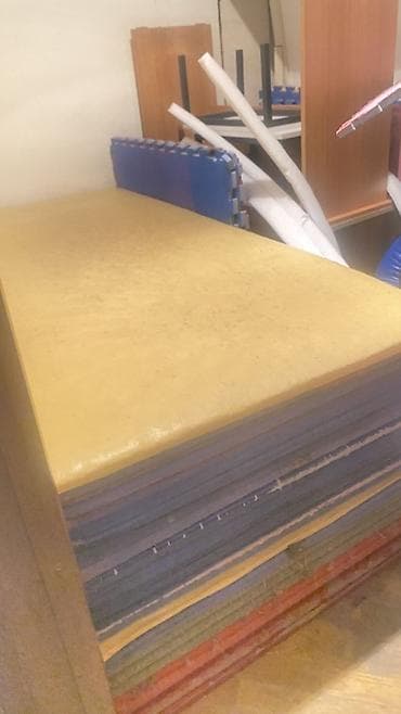 tatami: Pazl tipli idman döşəkləri (tatami) - Material: sıx EVA köpük - — 1