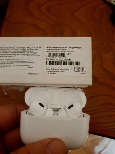 acer planset: Apple " AirPods 2 gen " az səliqəli işlənib 400 manata alınıb — 2