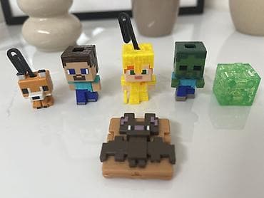 Kinder joy
Minecraft