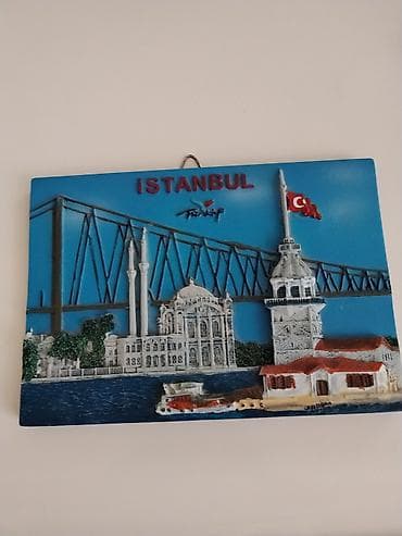Декоративные панели для стен: İstanbul mövzusunda bədii divar panosu - Material: relyefli (3D) — 1