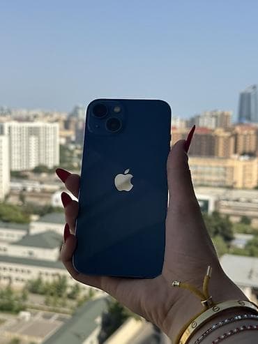 IPhone 13, 128 ГБ, Синий, Face ID — 2