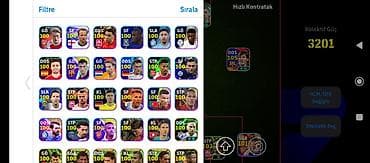 Digər oyun dəstləri: EFootball hesabı – güclü komanda və zəngin heyət 2021 qalan Nadir — 8