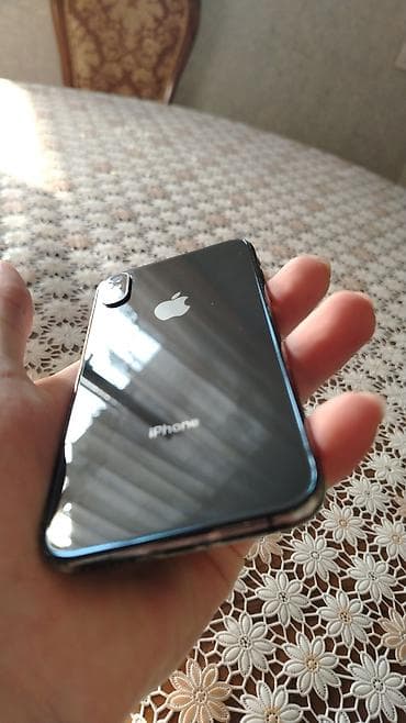 braun texstyle 5: IPhone X, 64 GB, Qara, Face ID — 4