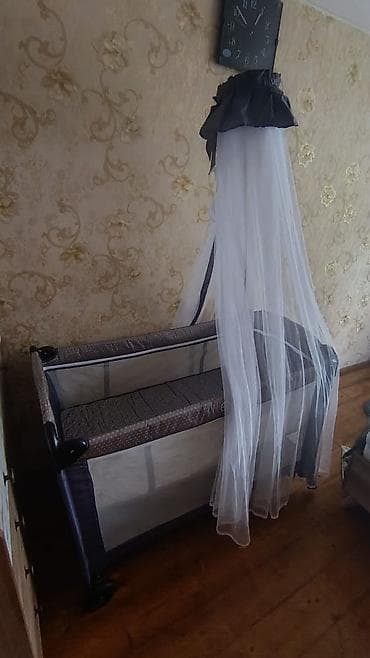 intex matras: Uşaq üçün portativ beşik/park yatağı - Tip: qatlanan park yataq — 3