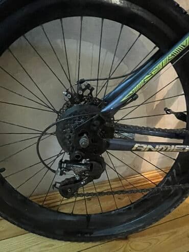 velosiped ucun isiqlar: Yeni Dağ velosipedi Anmier, 26", sürətlərin sayı: 7, Ünvandan götürmə — 8