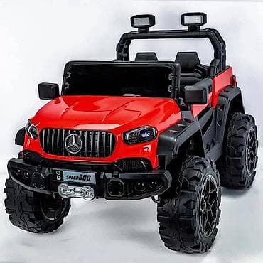 Mercedes akkumulyatorlu uşaq üçün avtomobili | jeep uşaq maşını | ən