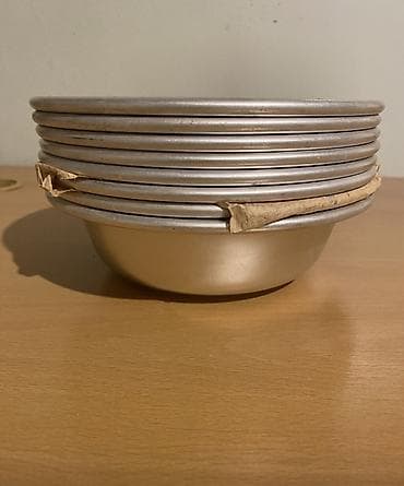 mis tavalar: Tava, rəng - Qırmızı, Çuqun — 8