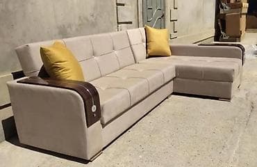 2 ci el kunc divan: Künc divan, Açılan, Bazalı, Parça — 1