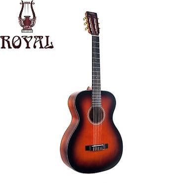 gitara simləri: Klassik gitara Model:VC434 Simlərin sayı: 6 Üst:Sitka Spruce Qol — 1