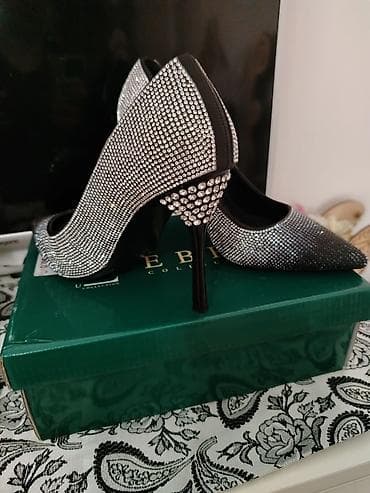 qadın ayaqqabı: EBRU Collection qadın tuflisi - Model: klassik sivri burunlu — 4