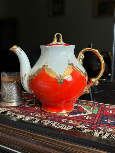 Yeni, Çaydan, Farfor, 3 l, SSRİ lalafo.az -da Yeni, Çaydan, Farfor, 3 l, SSRİ