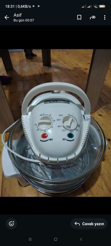 sobalar: Duxovka Elektrik, rəng - Ağ, Ayrıca dayanan — 2