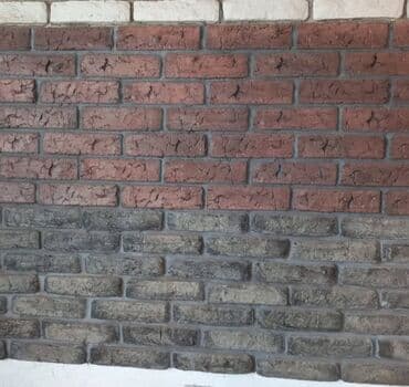 kafel metlaq ucuz: Ağ və boz rənglərdə, müxtəlif formalı daşlardan ibarət üzlük — 8