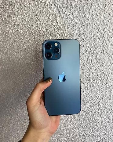 IPhone 12 Pro, 128 GB, Pacific Blue, Zəmanət, Kredit, Face ID