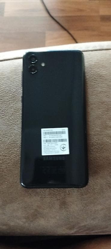 телефон fly nimbus 1: Samsung Galaxy A04, 32 ГБ, цвет - Черный, Две SIM карты — 1