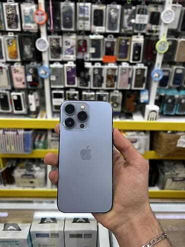 IPhone 13 Pro, 128 GB, Sierra Blue, Simsiz şarj